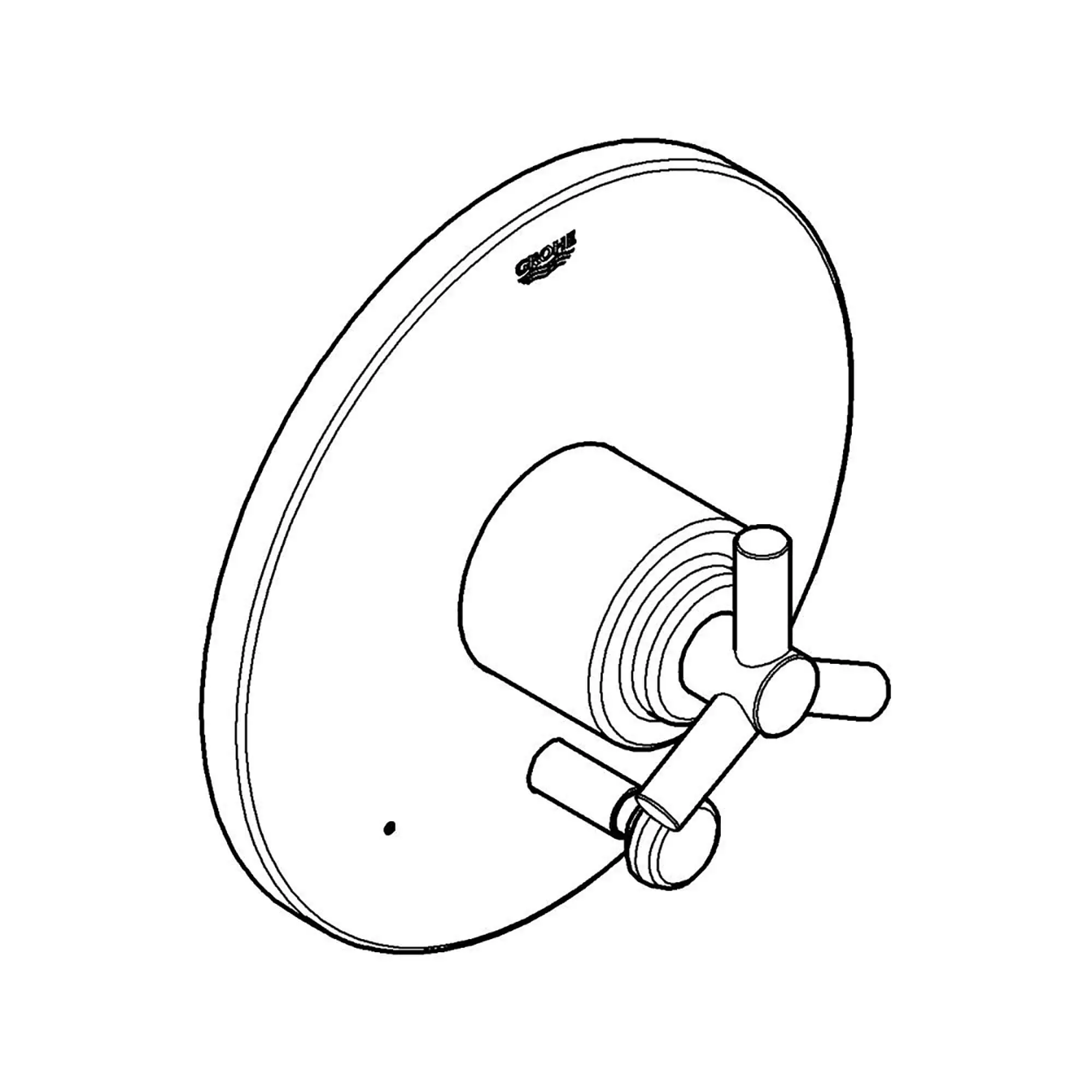 Pressure Balance Valve Trim with Diverter